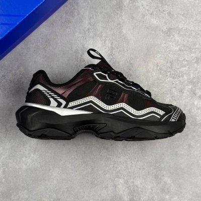 Local Core Private Fila Fusion Fila Fusion Gravel Dad Shoes Women's Summer Hard