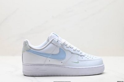 Genuine Nike Air Force 1 07 Air Force One Low-Top Versatile Casual Sports Shoes.