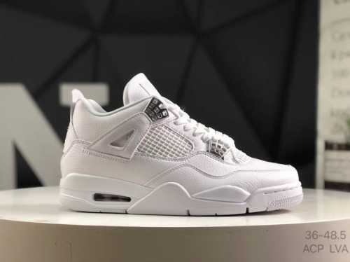 Company-Level With Half-Size Nike Air Jordan 4 Retro Full Series Color Matching
