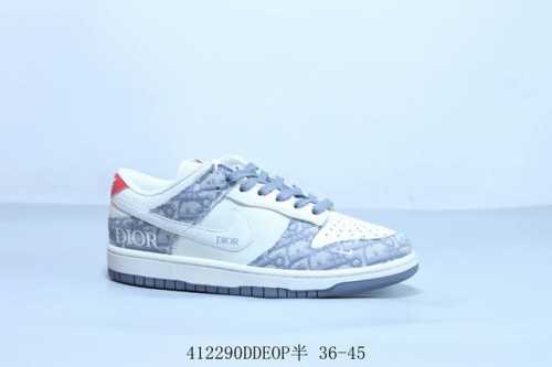Nike Sb Dunk Low Pro Retro Low-Top Casual Skateboarding Shoes Collaboration With