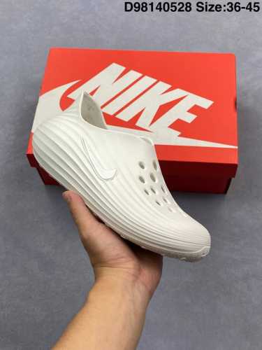 Corporate Nike Reactx Rejuven8 Nike Simple And Comfortable Hole Shoes Made Of Ev