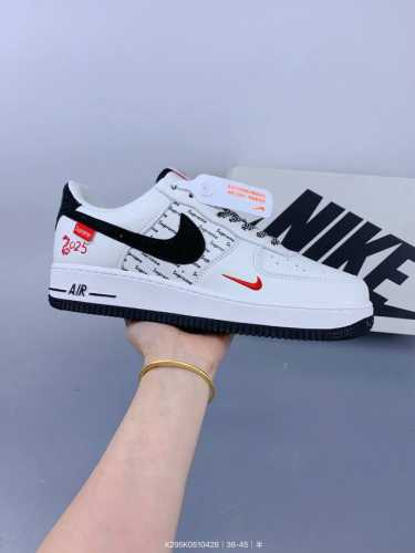 Genuine Nike Air Force 1'07 Low-Top Versatile Casual Sports Sneakers. Soft And E