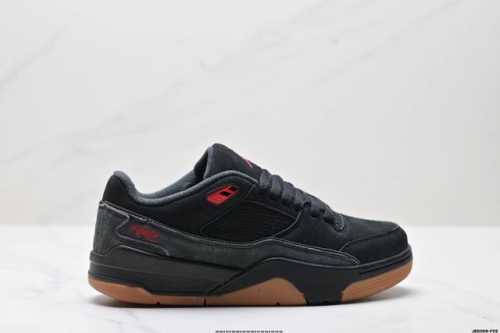 Company-Level Who Decides War X Nike Jordan Flight Court Ate With Non-Slip Wear-