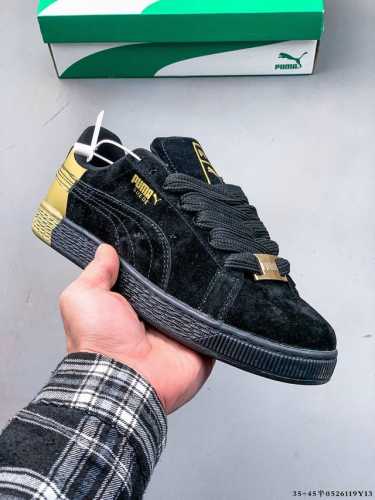 Puma Suede Classic Wn's Celebrity Style Low-Top Casual Sneakers 0526119Y13