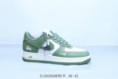 Nike Air Force 1 Af1 Nike Low-Top Air Force One Casual Sneakers Joint Product Nu