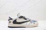 Company-Grade Aj1 Reverse Travis Scott X Air Jordan 1 Reverse Mocha Aj1 Joe 1 Ts