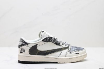 Company-Grade Aj1 Reverse Travis Scott X Air Jordan 1 Reverse Mocha Aj1 Joe 1 Ts