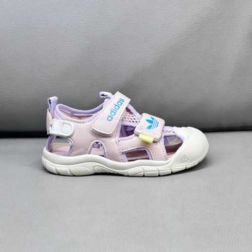 Adidas Velcro-Closure Soft-Soled Children's Beach Sandals Size: 26-37 Summer Ess
