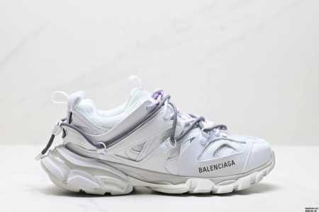 Company-Level Balenciaga Paris Track Trail Round-Toe Lace-Up Low-Top Retro Dad S - Click Image to Close