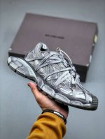 Balenciaga Paris 3Xl New Spider-Man Silver-Gray Dad Shoes With Original Factory