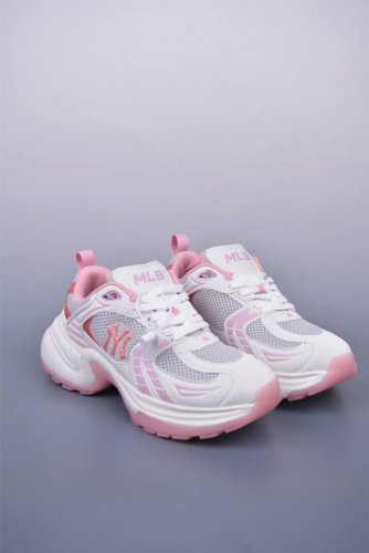 Mlb Xlg Chunky New York Yankees Trendy And Fashionable Thick-Soled Sports Shoes