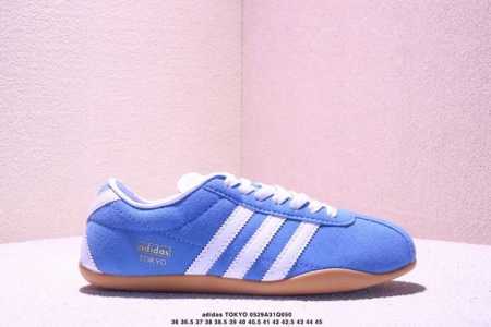 adidas Tokyo W Clover Casual Non-Slip Wear-Resistant Low-Top Sneakers The Exc - Click Image to Close