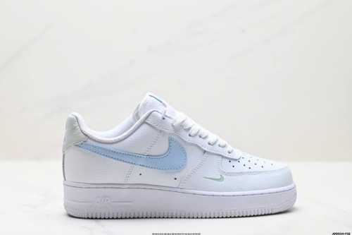 Genuine Nike Air Force 1 07 Air Force One Low-Top Versatile Casual Sports Shoes.