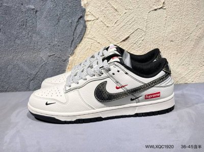 Nk Sb Dunk Low-Top Casual Shoes#Customized Leather, Original Last, Original Card