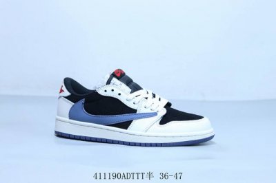 Jordan Air Jordan 1 Low Aj1 Joe 1 Low-Top Retro Culture Leisure Sports Basketbal