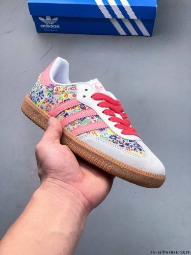 Authentic Second-Layer Labeling! Adidas Samba Og Classic Model Adidas' Iconic Sa