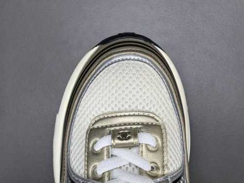 Channel Advantage Dongguan Chanel Chanel 23C Early Spring Leather Logo Low-Top C