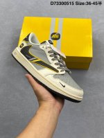 Customized Sneakers Travis Scott X Fragment Design X Air Jordan 1 Low Og Sp Aj1