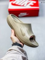 Nike Men's And Women's Slip-On Cushioning Slippers New Summer Grip Official Nike
