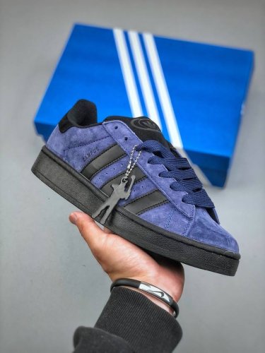 Adidas Originals Campus 00S Dark Blue Retro Trendy Casual Bread Shoes Product Co