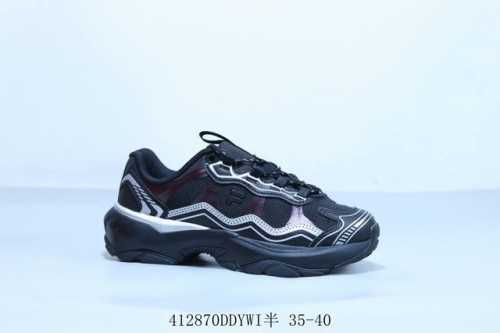 Fila Fila Fila Retro Versatile Thick-Soled Sports Shoes 41 Ddywi Half 35-40
