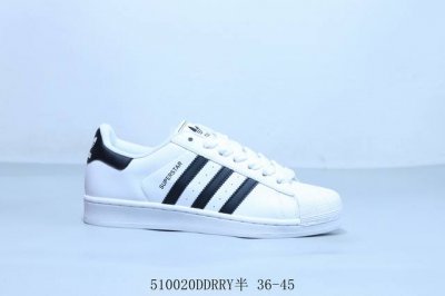 Adidas Originals Superstar Anti-Slip Durable Lightweight Breathable Low-Top Shel