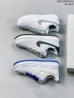 Company-Level Half-Size Nike Air Force 1'07 Low Air Force One Low-Top Versatile