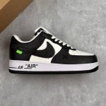 Local Core Private Nike Air Force 1 '07 Low X Lv Trainer Sneaker Joint Black And