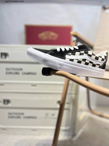 Vans Sk8-Low Official Classic Retro Casual Sports Skate Shoes, High-End Sub-Bran