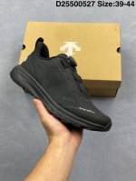 descente Descente Lightweight Cushioning Breathable Upper Fashion Casual Spor