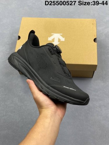 descente Descente Lightweight Cushioning Breathable Upper Fashion Casual Spor