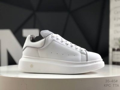 Italian Luxury Brand-Alexander Mcqueen Oversized Sneakers Low-Top Fashion Thick-