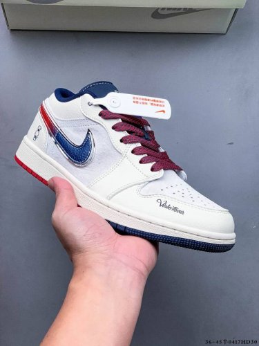Collection Of Pictures Company-Level First-Layer! Nike Air Jordan 1 Low Aj1 Joe