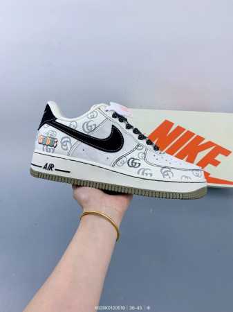 Corporate Nike Air Force 1 '07 Low Gucci Joint-Classic Pattern Air Force One Low - Click Image to Close