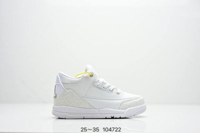 Kids' Air Jordan 3 Retro Reissue White Cement Aj3 Jordan 3Rd Generation Aj3 Jord