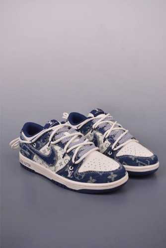 nike Sb Dunk Low Lv Joint Deconstructed Drawstring Shoelaces Pure Original Fa