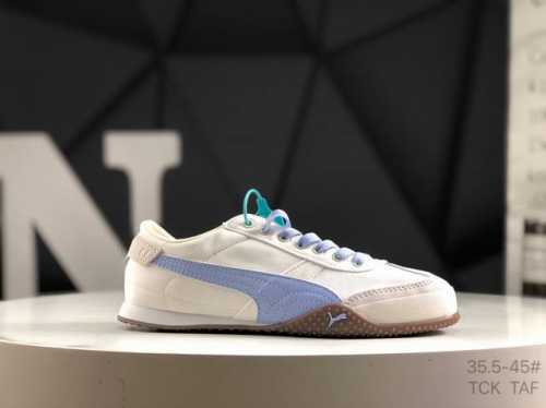 Genuine Label With Half Size Puma Bella Ut Canvas New Canvas Shoes Item No. 4034