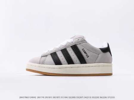 Children's Shoes Adidas Originals Campus 00S College Series Bread-Style Classic - Click Image to Close