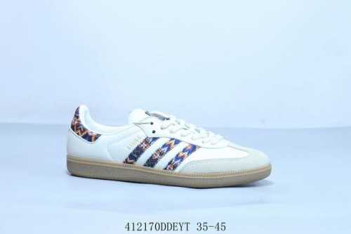 Adidas Originals Samba Vegan Og"Spd" Samba Series Gentleman German Training Foot