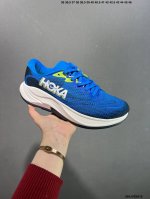 Company-Level Hoka One One Rincon 4 Blue And White Lin Kang 4Th Generation Road