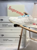 Nike Sb Dunk Low "Supreme Joint" Anniversary High-End Custom Low-Top Casual Shoe