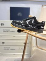 Dior X Nike Air Force 1 '07 Air Force One Versatile Casual Sports Shoes With Sof
