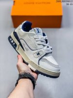 Louis Vuitton Lv Louis Vuitton Skate Shoes New Model Lv Trainer Latest Colorway