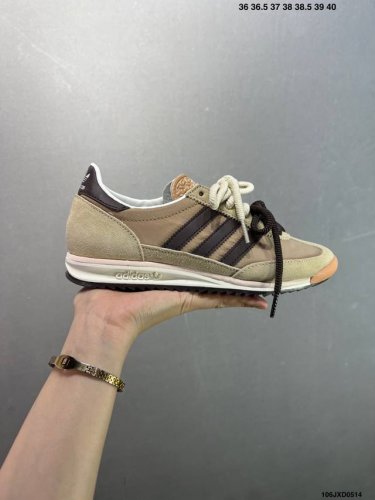 Company-Grade Adidas Adidas Sl 72 Rtn Three-Leaf Clover Retro Casual Running Sho