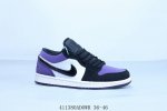 Jordan Air Jordan 1 Low Aj1 Joe 1 Low-Top Retro Culture Leisure Sports Basketbal