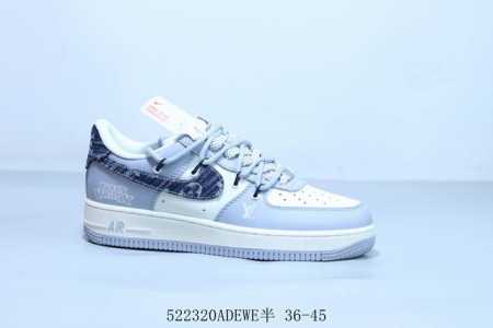 Nike Air Force 1 Af1 Nike Low-Top Air Force One Casual Sneakers Lace-Up Item Num - Click Image to Close