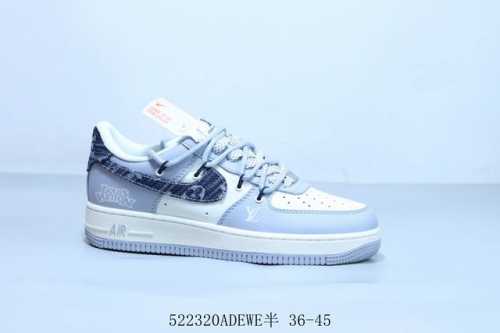 Nike Air Force 1 Af1 Nike Low-Top Air Force One Casual Sneakers Lace-Up Item Num