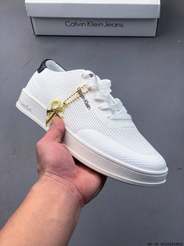 calvin Klein Kevin Klein 25 New Knitted Breathable All-Match Casual Sneakers