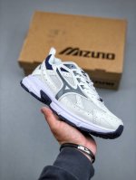 Mizuno Speed 1St Generation Series Low-Top Retro Sports Casual Running Shoes D1G