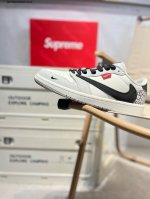 Company-Level Top-Layer Leather Jordan Air Jordan 1 Low Aj1 Low-Top Series Baske